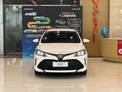 Certificated Pre-Owned GAC Toyota Vios FS 2017 1.5L CVT Fengchi Edition - u22599024
