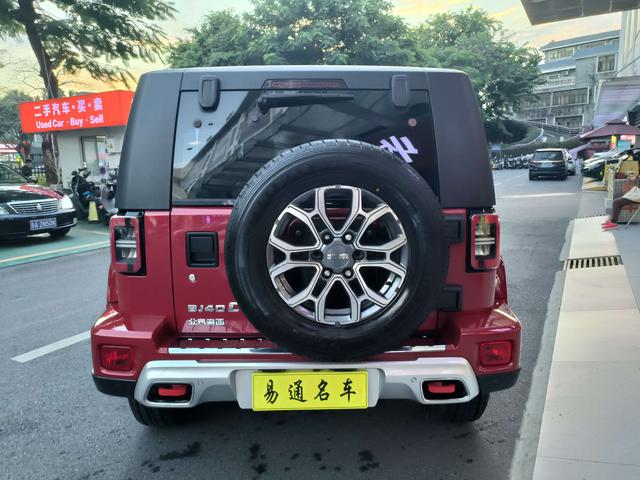 Certificated Used BAIC Off-Road BJ40 2020 Model 2.0T Automatic Four-Wheel Drive City Hunter Edition Knight Type - u22070913