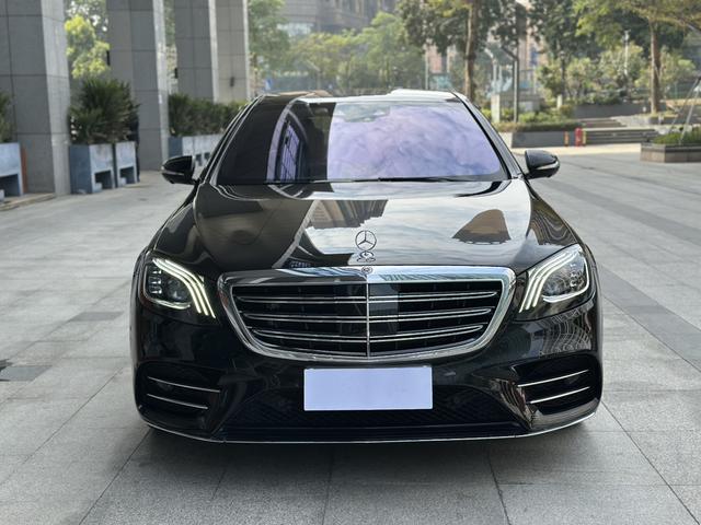Certificated Pre-Owned Mercedes-Benz S-Class 2019 S 450 L 4MATIC Limited Edition - u22577450