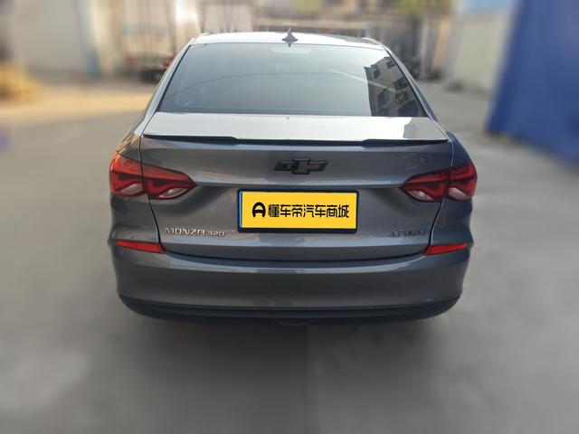 Certificated Pre-Owned SAIC-GM Chevrolet Monza 2022 320 Automatic Enjoyable Sunroof Edition - u22441442