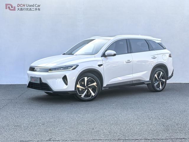 Certificated Pre-Owned BYD Haishi 05DM 2025 Intelligent Driving Edition DM-i 115KM Flagship Model