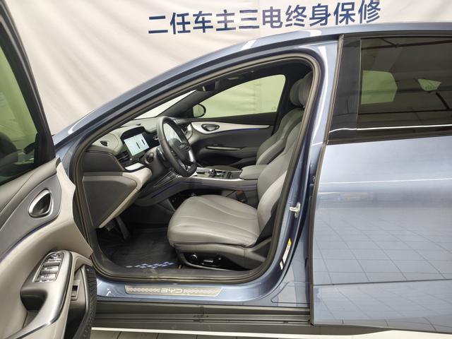 Certificated Pre-Owned BYD Seal 07DM 2025 Intelligent Driving Version DM-i 125KM Premium Model -u22592447