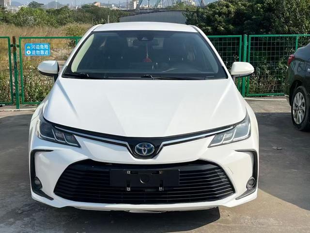 Certificated Pre-Owned Corolla 2019 Dual Engine 1.8L E-CVT GL-i Pioneer Edition -u22158129