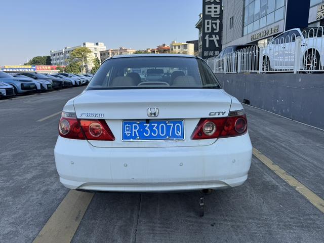 Certificated Pre-Owned City 2006 1.5L Automatic Luxury Version - u22060068