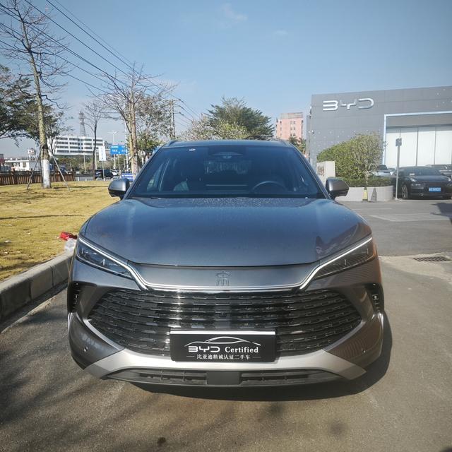 Certificated Pre-Owned BYD Song L DM 2025 Intelligent Driving Version DM-i 160KM Transcendence Model -u22651550