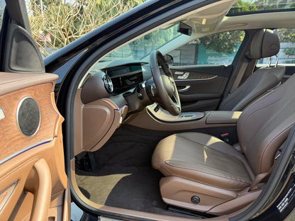 Certificated Pre-Owned Mercedes-Benz E-Class 2023 Model, Revised Edition, E 300 L Fashion Sedan - u22316367