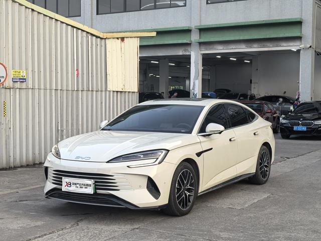 Certificated Pre-Owned BYD Seal 07DM 2025 Intelligent Driving Edition DM-i 125KM Premium Version -u22611698