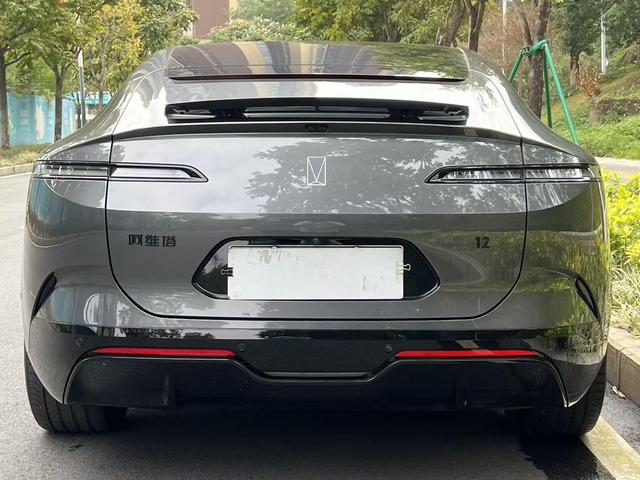 Certificated Pre-Owned AVATR 12 2025 Ultra Rear-wheel Drive Extended-range Version -u22096016