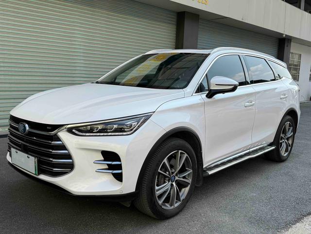 Certificated Pre-Owned BYD Tang DM 2018 DM 2.0T All-Time Four-Wheel Drive Intelligent Connected Creative Enjoyment Version 7-Seater National V Emission Standard