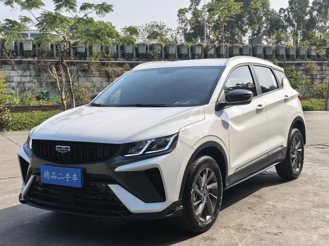 Certificated Pre-Owned Geely Binyue 2024 1.5T DCT Longteng Edition -u22966479