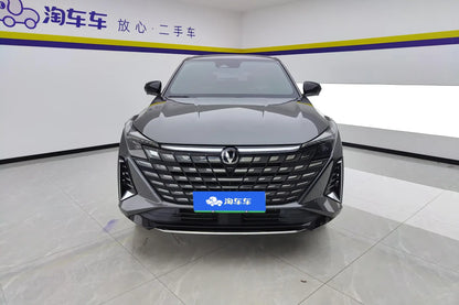 Certificated Pre-Owned Changan UNI-Z PHEV 2024 Blue Whale Intelligent Electric iDD 125KM Beyond Edition -u22100668