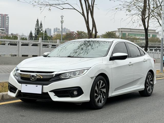 Certificated Pre-Owned Civic 2016 220TURBO CVT Luxury Edition - u22757778