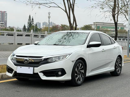 Certificated Pre-Owned Civic 2016 220TURBO CVT Luxury Edition - u22757778