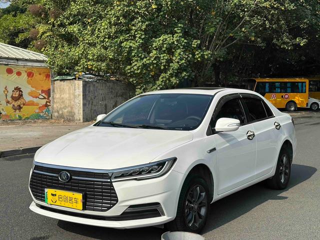 Certificated Pre-Owned BYD Qin EV 2021 Travel Edition -u22582679