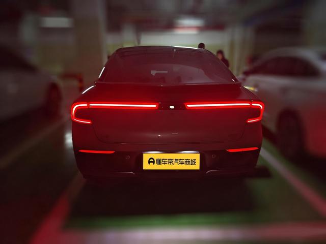 Certificated Pre-Owned XPENG P7+ 2024 All-Electric Long-Range Max -u22555307