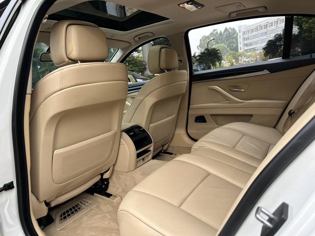 Certificated Pre-Owned BMW 5 Series 2013 525Li Leading Edition - u22582044