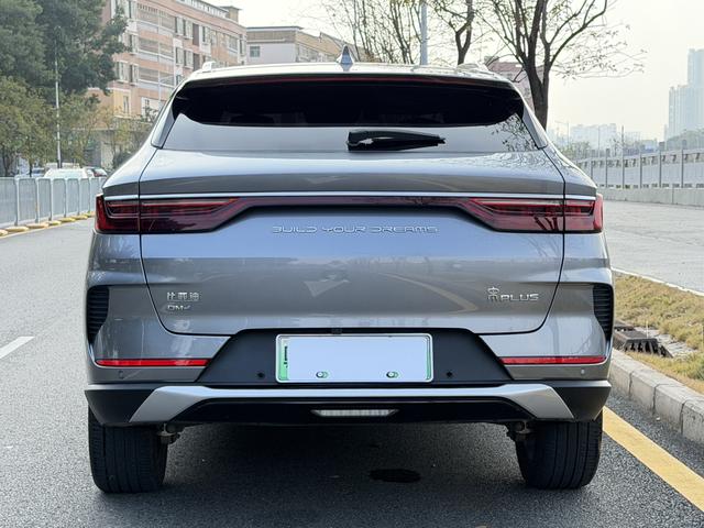 Certificated Pre-Owned BYD Song PLUS DM 2021 DM-i 110KM 2WD Flagship Model -u22709140