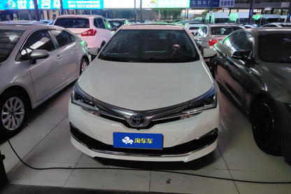 Certificated Pre-Owned GAC Toyota Corolla 2017 Refreshed Hybrid 1.8L E-CVT Leading Edition, China V Emission Standard -u22368267