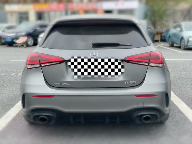 Certificated Used 2022 Mercedes-AMG A 35 4MATIC - u22070610