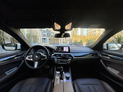 Certificated Pre-Owned BMW 5 Series 2019 Refreshed 525Li M Sport Package - u22401381