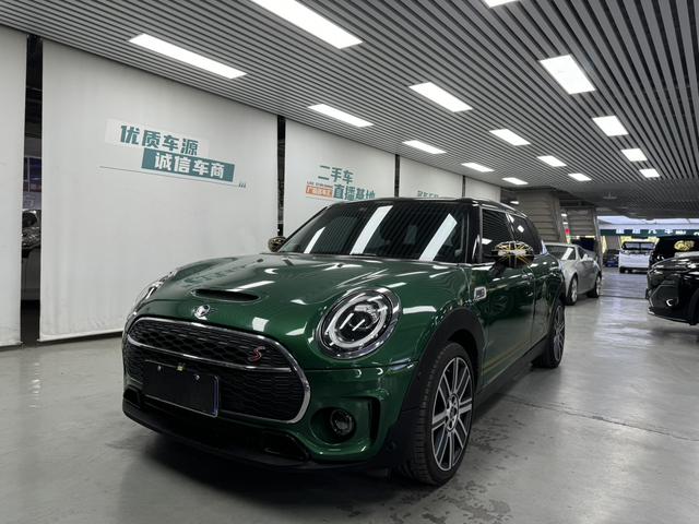 Certificated Pre-Owned Mini Clubman 2021 2.0T Cooper S - u22061163