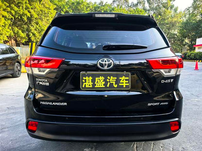 Certificated Pre-Owned Highlander 2018 2.0T 4WD Luxury 7-Seater National V Emission Standard - u22769222