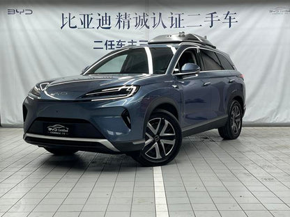 Certificated Pre-Owned BYD Sea Lion 07DM 2025 DM-i 150KM Pilot Plus Edition -u22387221