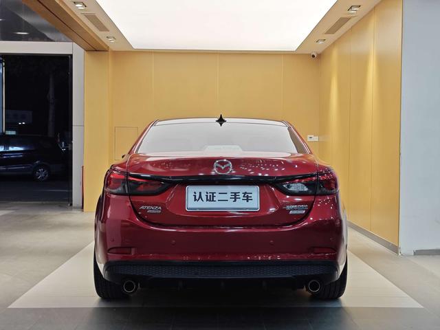 Certificated Pre-Owned Mazda Atenza 2017 2.5L Blue Sky Supreme Edition - u22052856