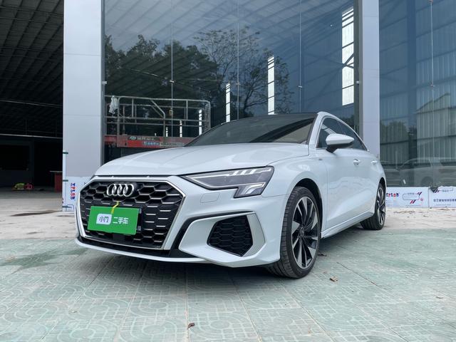 Certificated Pre-Owned Audi A3 2022 A3L Limousine 35 TFSI Fashion Sports Edition - u22624245