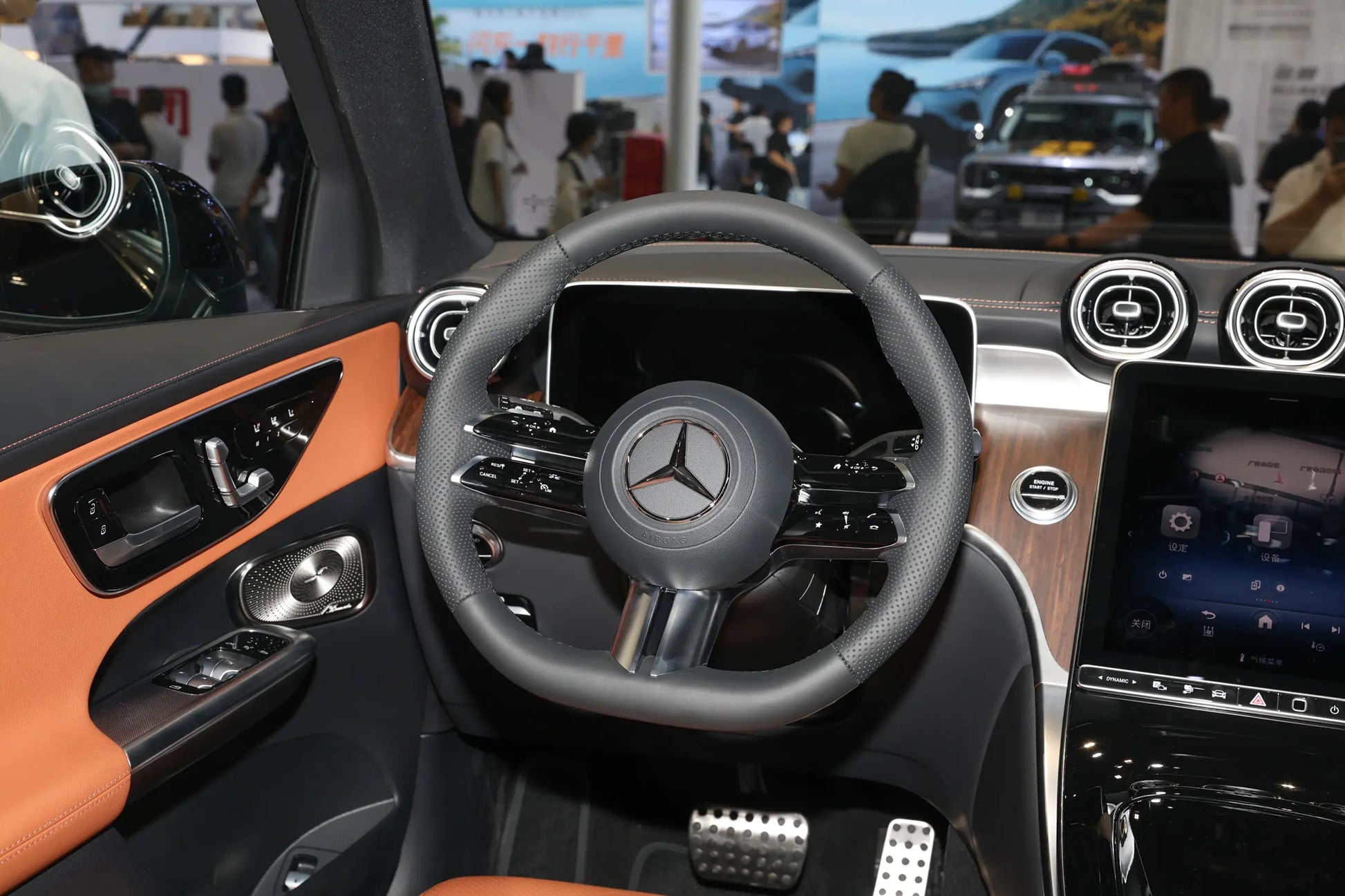 Beijing Benz Mercedes-Benz GLC -Hybrid PHEV