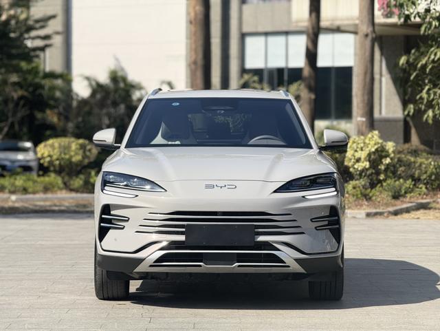 Certificated Pre-Owned BYD Song PLUS DM 2025 Intelligent Driving Version DM-i 160KM Flagship PLUS -u22413224