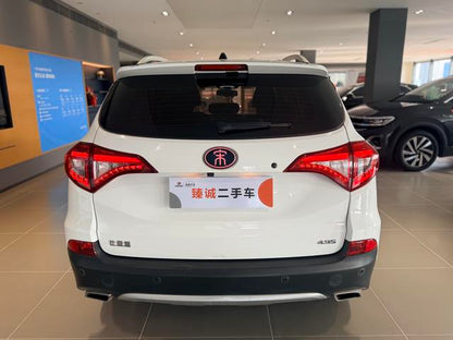 Certificated Pre-Owned BYD Song DM 2017 1.5TID Full-time Four-wheel Drive Luxury Edition -u22734611