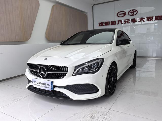 Certificated Pre-Owned Mercedes-Benz CLA 2017 CLA 260 4MATIC - u22445823