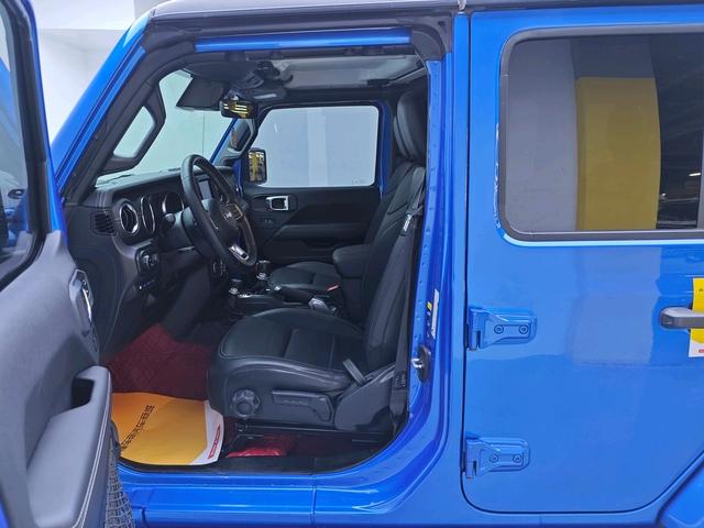 Certificated Pre-Owned Jeep Wrangler 4xe PHEV 2021 Four-Door 2.0T 4xe Sahara -u22023938
