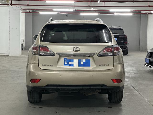 Certificated Used Lexus RX Classic 2012 270 Elegant Edition - u22070338