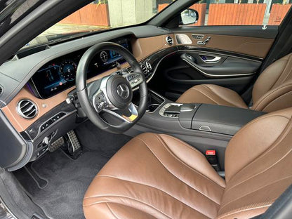 Certificated Pre-Owned Mercedes-Benz S-Class 2019 S 450 L 4MATIC Limited Edition - u22577450
