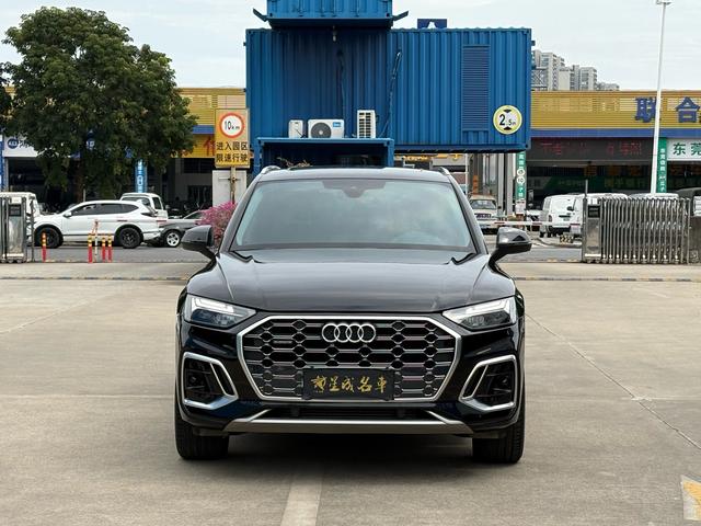 Certificated Pre-Owned Audi Q5L 2022 40T Fashion Dynamic Edition - u22412465
