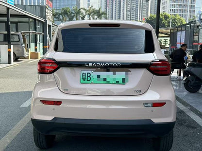 Certificated Pre-Owned Leapmotor T03 2021 Edition 400 Light Enjoyment Version Ternary Lithium Battery -u22597691