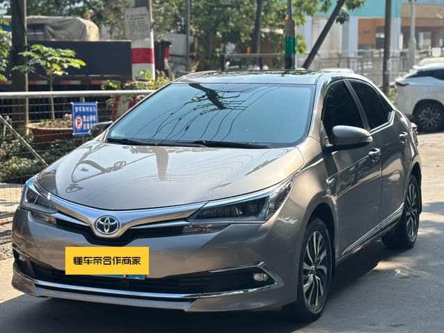 Certificated Pre-Owned Corolla 2016 Dual Engine 1.8L CVT Elite Edition -u22329374