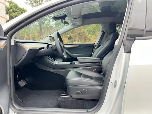 Certificated Pre-Owned Model Y 2021 Long Range All-Wheel Drive Version 3D3/3D7 -u22529859
