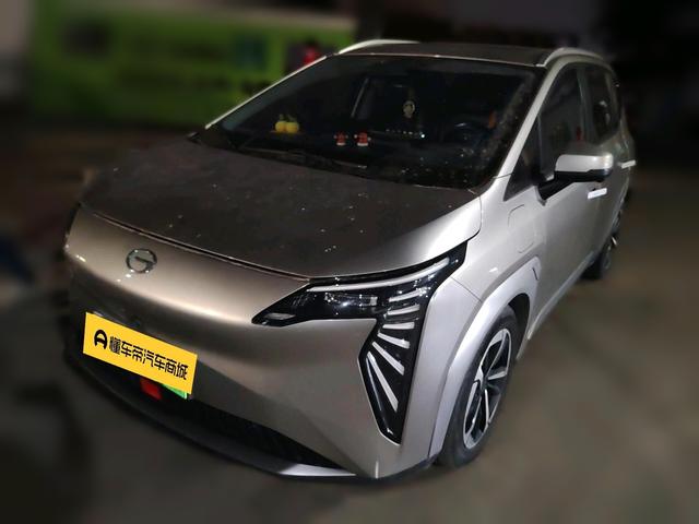 Certificated Pre-Owned AION Y 2023 Plus 510 Smart Leadership Edition -u22717385