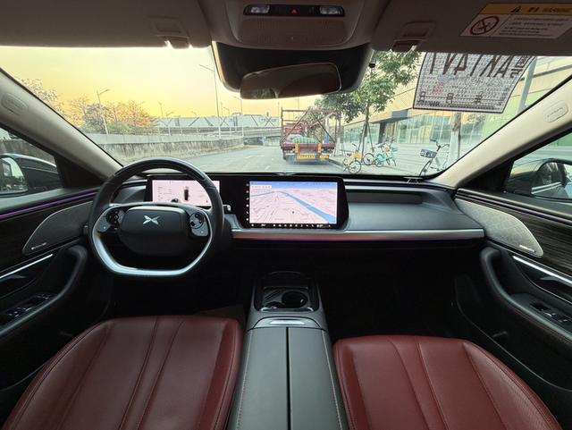 Certificated Pre-Owned XPENG P7 2022 625E-u22039092