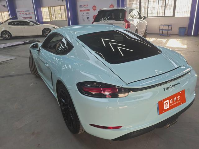 Certificated Pre-Owned Porsche 718 2018 Cayman 2.0T - u22718389