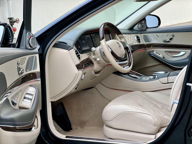 Certificated Pre-Owned Mercedes-Maybach S-Class 2015 S 600 - u22320280