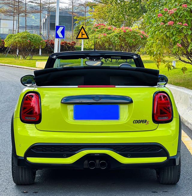 Certificated Pre-Owned MINI 2023 2.0T COOPER S CABRIO Artist - u22083112