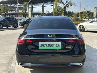 Certificated Pre-Owned Mercedes-Benz E-Class PHEV 2024 E 350 e L Sedan