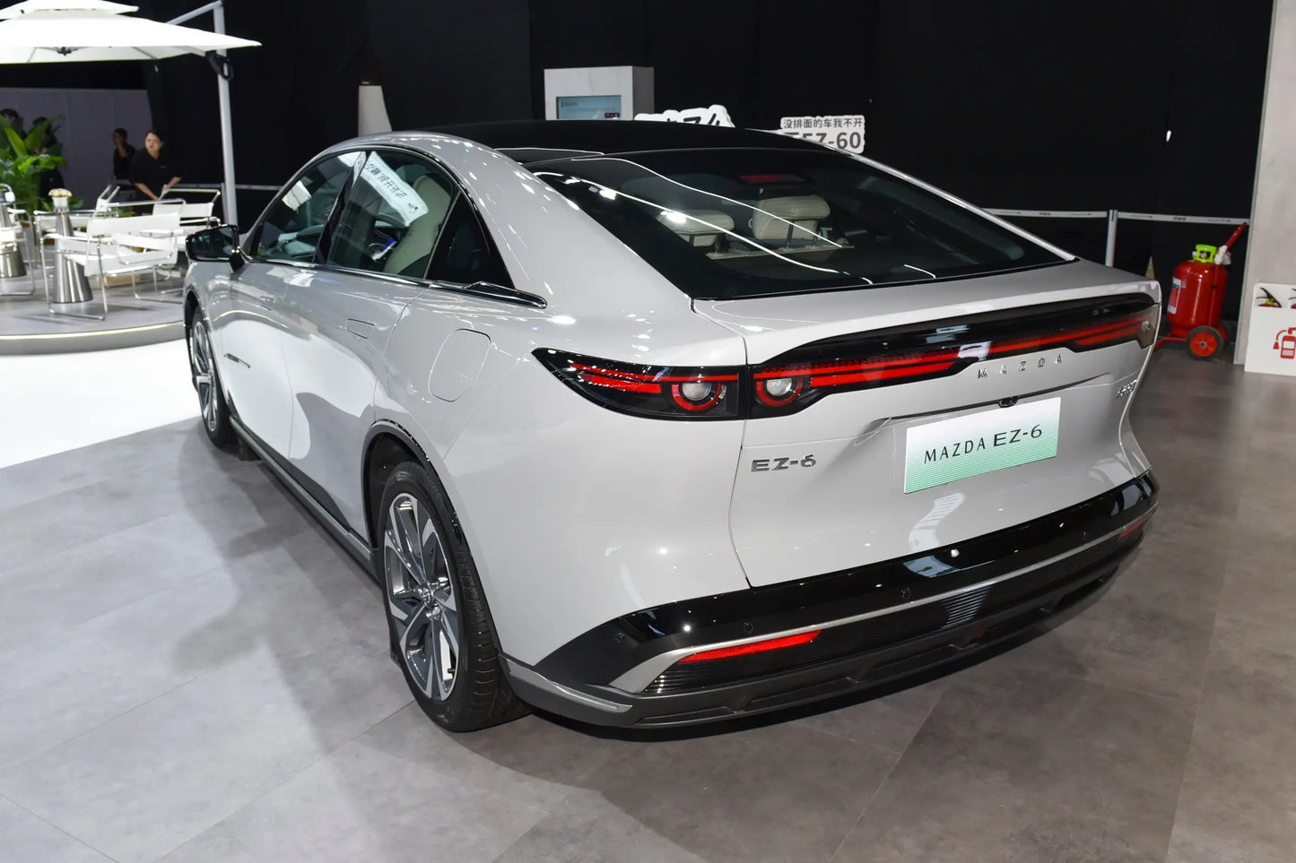 Mazda EZ-6-Hybrid REEV