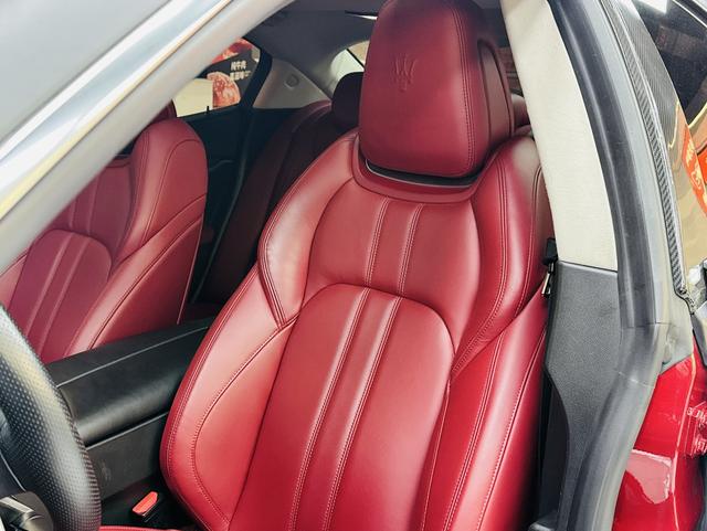 Certificated Pre-Owned Maserati Ghibli 2018 3.0T 350Hp Sport Edition - u22549937