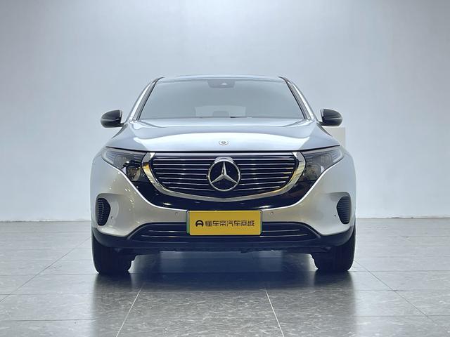 Certificated Pre-Owned Mercedes-EQ EQC 2021 EQC 350 4MATIC -u22616426