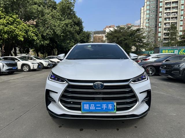 Certificated Pre-Owned BYD Tang DM 2021 DM 2.0T Four-wheel Drive High-performance Edition Genesis Flagship Model -u22206210